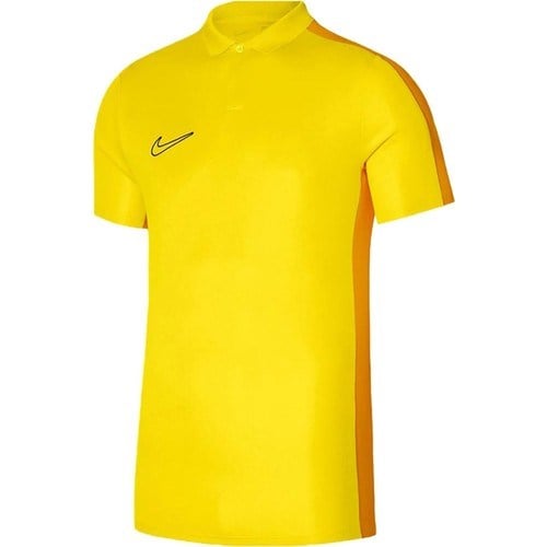 Nike M Dri-Fıt ACADEMY23 Polo Ss DR1346-719 Sarı Erkek Polo Yaka Tişört