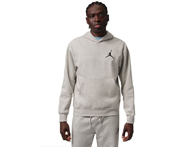 NIKE M JORDAN JUMPMAN FLC PO 2 Erkek Günlük Sweatshirt IR0333-050 Gri