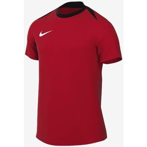 Nike M Nk Df ACDPR24 Ss Top K FD7592-657 Kırmızı Erkek Antrenman Tişörtü