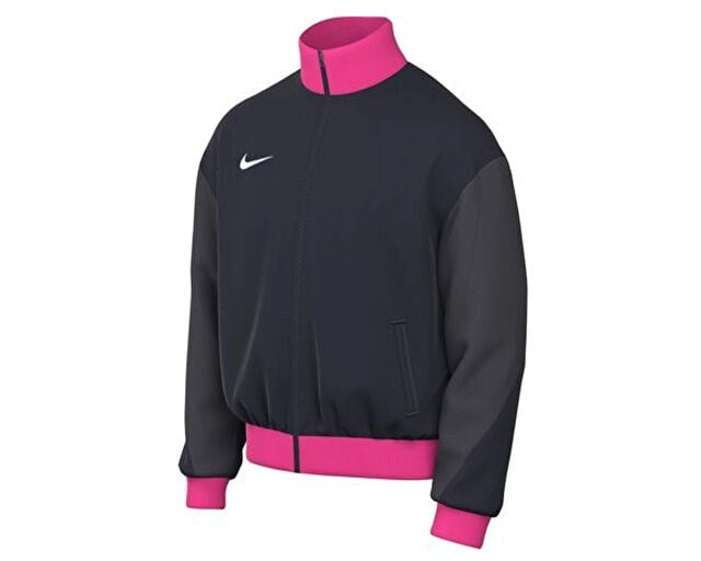 NIKE M NK DF ACDPR24 TRK JKT K Erkek Futbol Kamp Ceketi FD7681-410 Siyah