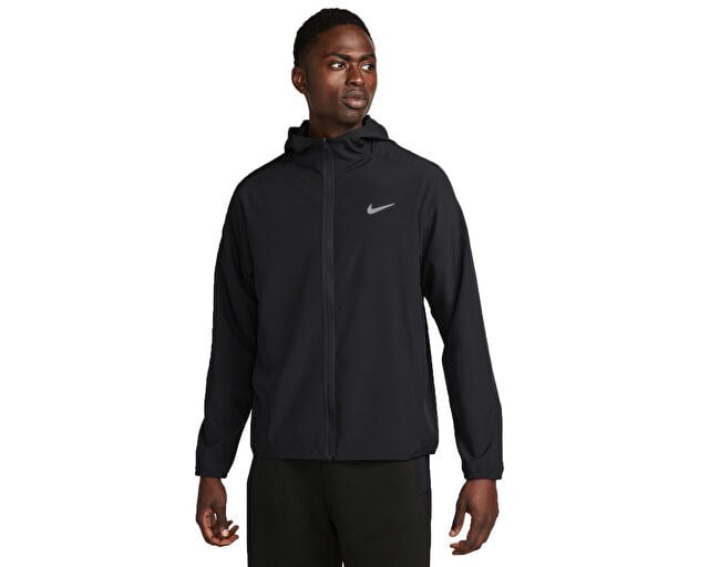 NIKE M NK DF FORM HD JKT Erkek Antrenman Ceketi FB7482-010 Siyah