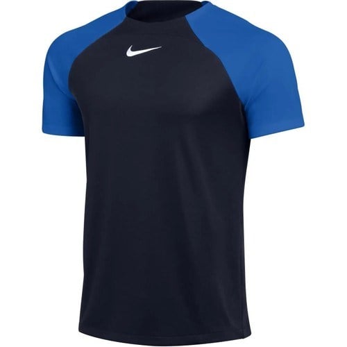 Nike M Nk Df Strk Ss Top K DH9225-451 Lacivert Erkek Antrenman Tişörtü