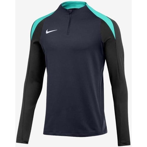 Nike M Nk Df STRK24 Drill Top K FD7569-453 Lacivert Erkek Antrenman Üstü