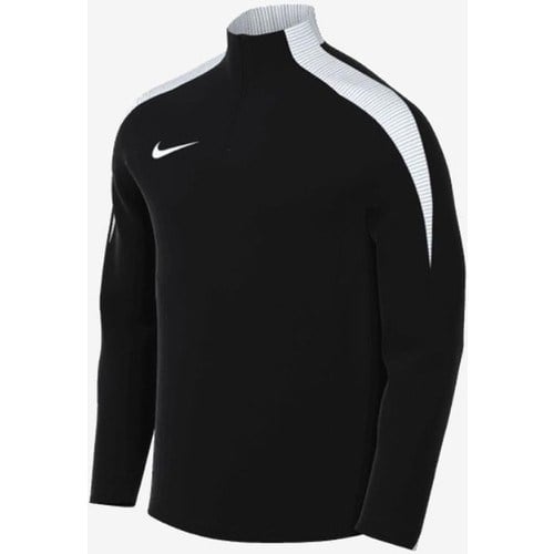 Nike M Nk Df STRK24 Drill Top K FD7569-010 Siyah Erkek Antrenman Üstü Nefes Alabilir Kumaş