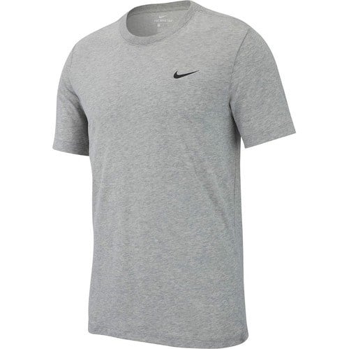 Nike M Nk Df Tee Dfc Crew Solıd Erkek Gri T-shirt - AR6029-063