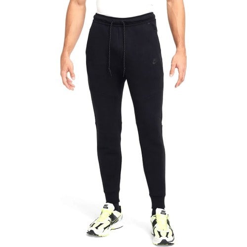 Nike M Nk Tch Flc Erkek Siyah Eşofman & Pantolon HV0959-010