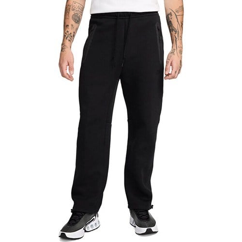 Nike M Nk Tch Flc Oh Pant2 Erkek Günlük Eşofman Altı Siyah