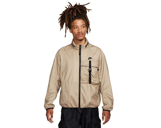 NIKE M NK TCH WVN N24 LND PKBL JKT Erkek Rüzgarlık Ceket FB7903-247 Kahverengi