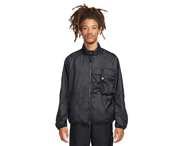 NIKE M NK TCH WVN N24 LND PKBL JKT Erkek Rüzgarlık Ceket FB7903-010 Siyah