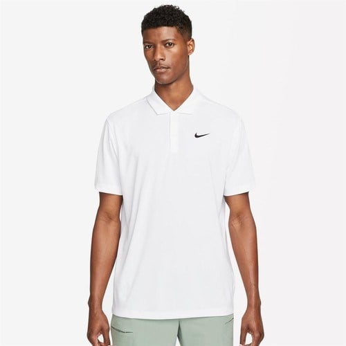 Nike M Nkct Df Polo Solıd Beyaz Erkek Polo Tshirt