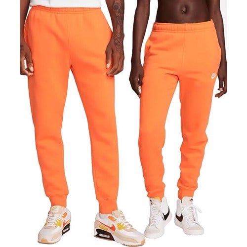 Nike M Nsw Club Jggr Bb  Günlük Eşofman Altı Turuncu