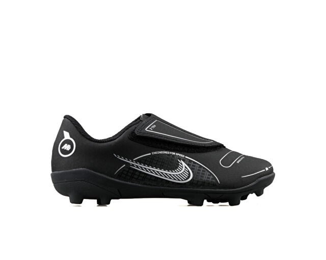 NIKE MERCURIAL JR VAPOR 14 CLUB MG Çocuk Çoklu Çim Zemin Kramponu DJ2896-007 Siyah