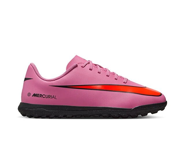 NIKE MERCURIAL JR VAPOR 16 CLUB TF Genç Halı Saha Ayakkabısı FQ8287-600 Kırmızı