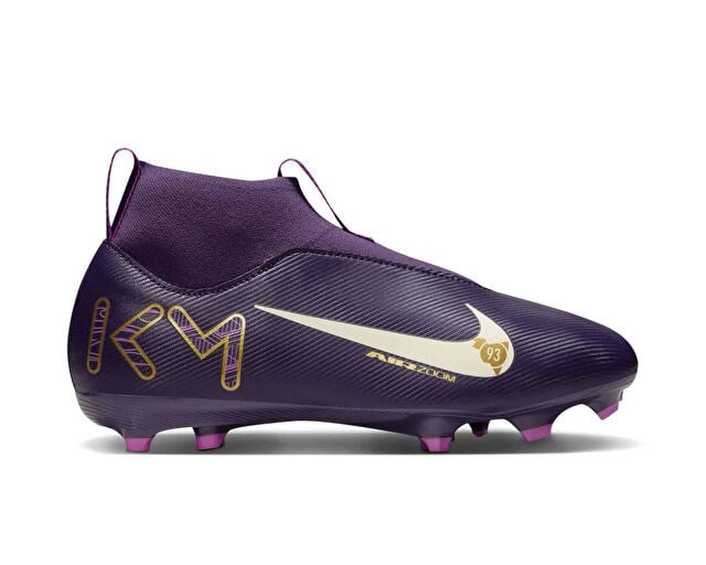 NIKE Mercurial JR ZM SUPERFLY 10 ACAD KM FGMG Genç Çim Zemin Kramponu HF3417-500 Mor
