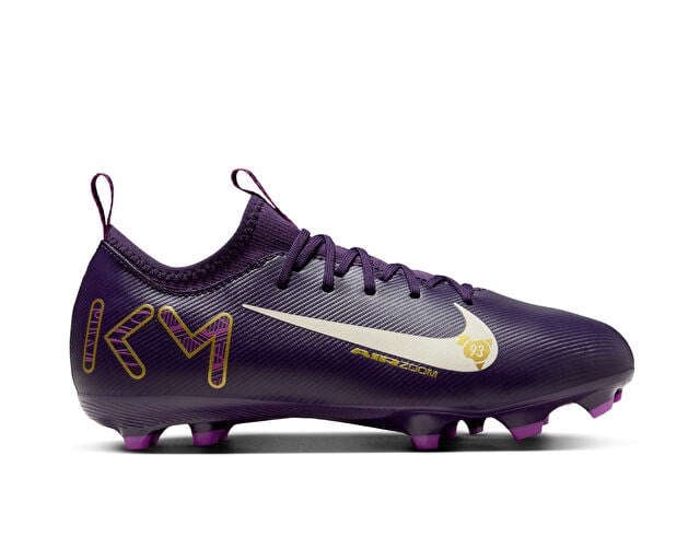 NIKE Mercurial JR ZOOM VAPOR 16 ACAD KM FG/MG Genç Çim Zemin Kramponu FQ8394-500 Mor