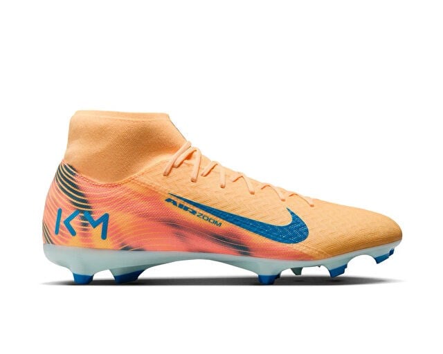 NIKE MERCURIAL SUPERFLY 10 ACAD KM FG/MG Unisex Çoklu Çim Zemin Kramponu FQ8293-801 Turuncu