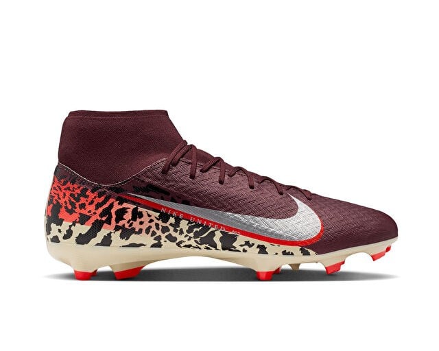 NIKE MERCURIAL SUPERFLY 10 ACDMY FG/MG NU3 Erkek Çoklu Çim Zemin Kramponu IO8441-661 Kırmızı