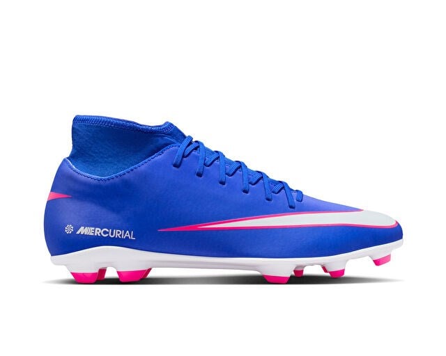 NIKE MERCURIAL SUPERFLY 10 CLUB FG/MG Erkek Çoklu Çim Zemin Kramponu FQ8314-446 Mavi