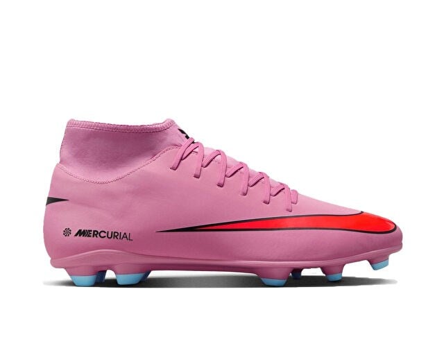 NIKE MERCURIAL SUPERFLY 10 CLUB FG/MG Unisex Çoklu Çim Zemin Kramponu FQ8314-600 Kırmızı