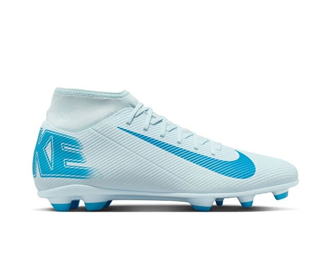 NIKE MERCURIAL SUPERFLY 10 CLUB Unisex Çim Zemin Kramponu FQ8314-400 Mavi
