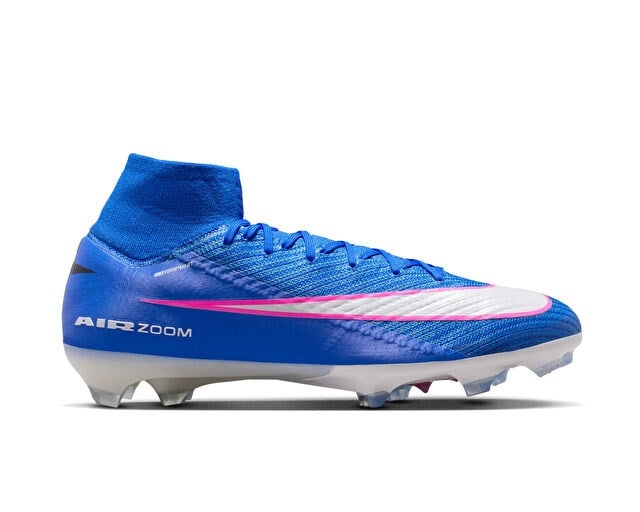 NIKE MERCURIAL SUPERFLY 10 ELITE FG Erkek Çim Zemin Kramponu FQ1454-446 Mavi