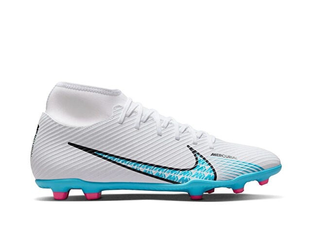 NIKE MERCURIAL SUPERFLY 9 CLUB FG/MG Unisex Çoklu Çim Zemin Kramponu DJ5961-146 Çok Renkli