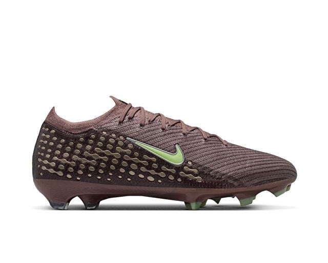 NIKE MERCURIAL VAPOR 16 ELITE KM FG Erkek Çim Zemin Kramponu FQ8683-200 Kahverengi