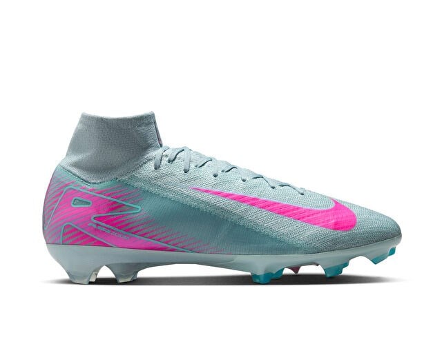 NIKE MERCURİAL ZM SUPERFLY 10 ELITE FG Erkek Çim Zemin Kramponu FQ1454-301 Mavi