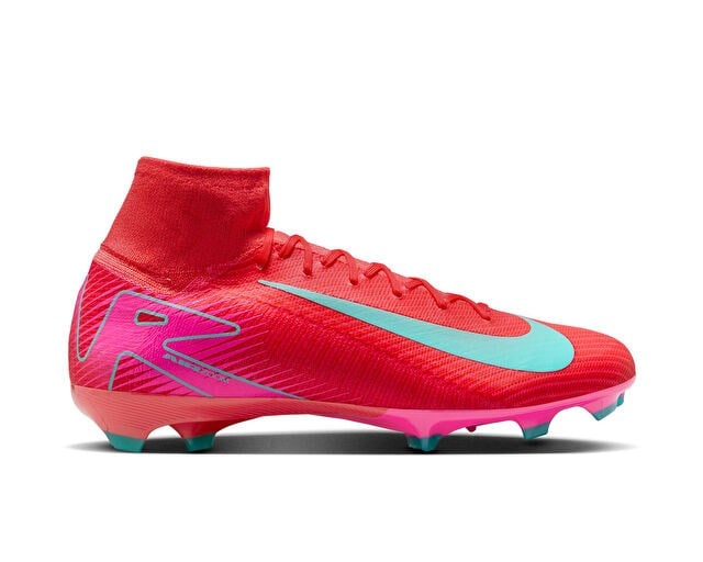 NIKE MERCURIAL ZM SUPERFLY 10 PRO FG Erkek Çim Zemin Kramponu HF9433-800 Kırmızı