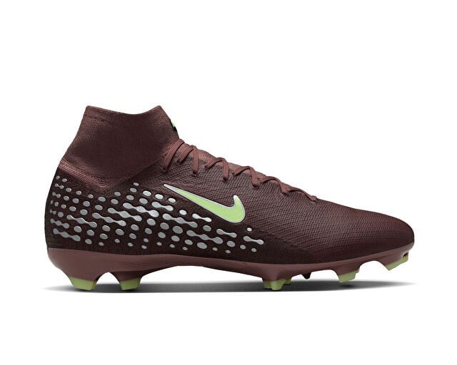 NIKE MERCURIAL ZOOM SUPERFLY 10 PRO KM FG Erkek Çim Zemin Kramponu IO9810-200 Kahverengi