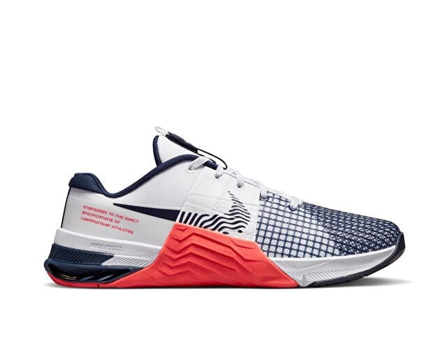 NIKE METCON 8 Erkek Antrenman Ayakkabısı DO9328-101 Çok Renkli