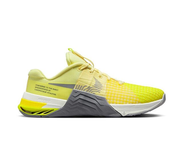 NIKE METCON 8 Unisex Antrenman Ayakkabısı DO9327-801 Sarı