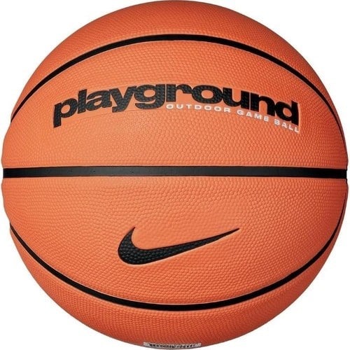Nike N1004498-814 Everyday Playground 5 No Basketbol Topu Turuncu 7 Numara