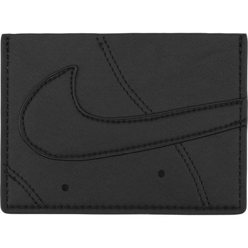Nike N1009738-013 Kart Cüzdanı Siyah Renkli Erkekler İçin Özel Tasarım