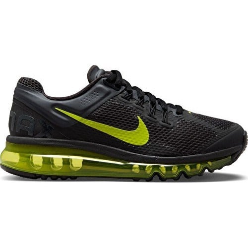 Nike Nıke Aır Max 2013 Genç Günlük Ayakkabı 555426-004 Siyah