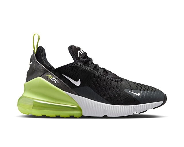 NIKE NIKE AIR MAX 270 (GS) Genç Günlük Ayakkabı 943345-704 Sarı