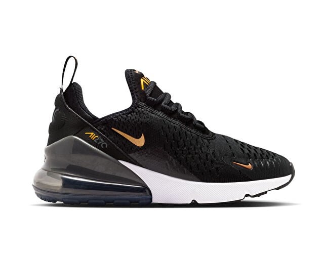NIKE NIKE AIR MAX 270 (GS) Genç Günlük Ayakkabı 943345-045 Siyah