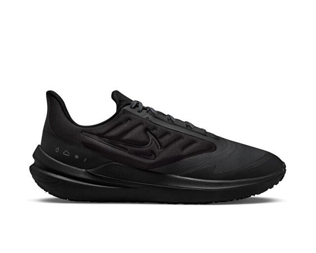 NIKE NIKE AIR WINFLO 9 SHIELD Erkek Koşu Ayakkabısı DM1106-007 Siyah
