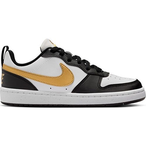 Nike Nıke Court Borough Low Recraft (Gs) Genç Günlük Ayakkabı DV5456-008 Siyah