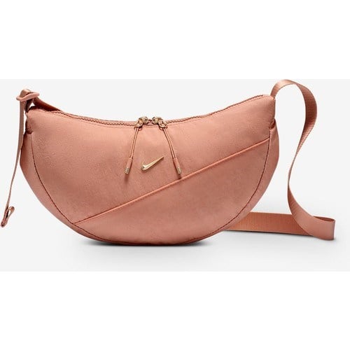 Nike Nk Aura Crescent Crossbody Pudra Std