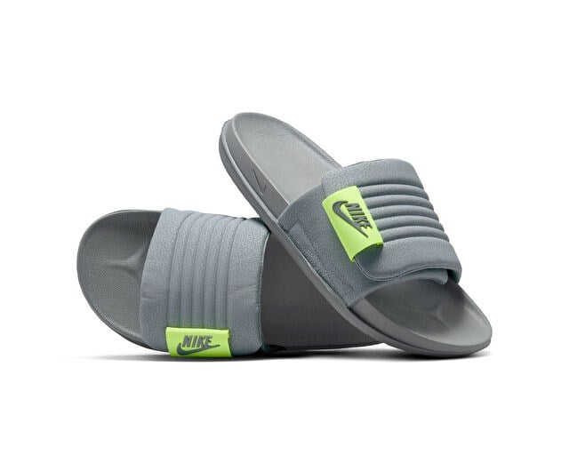 NIKE OFFCOURT ADJUST SLIDE Erkek Terlik DQ9624-006 Gri