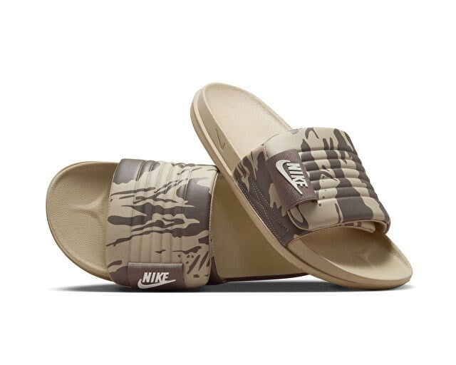 NIKE OFFCOURT ADJUST SLIDE PR Unisex Terlik HF1438-200 Kahverengi