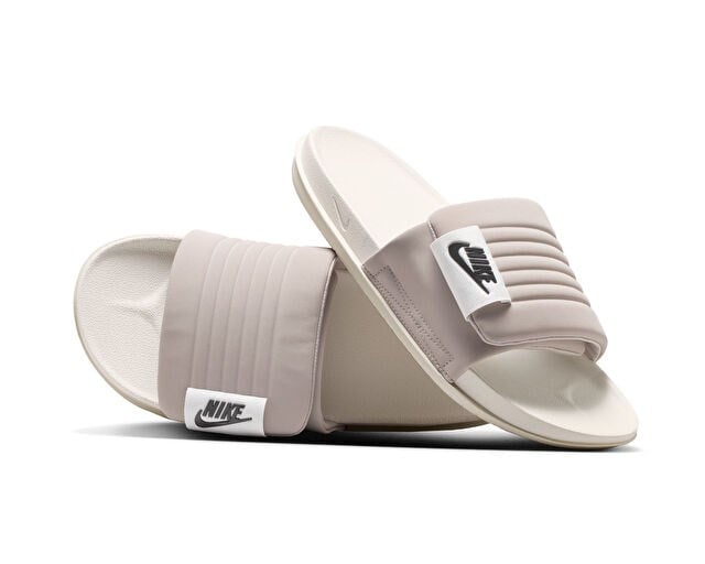 NIKE OFFCOURT ADJUST SLIDE Unisex Terlik DQ9624-009 Krem