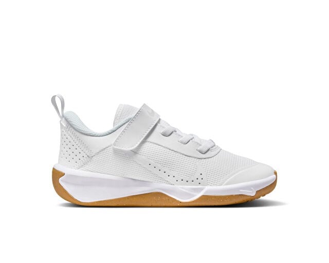 NIKE OMNI MULTI-COURT Çocuk Indoor/Salon Ayakkabısı DM9026-105 Beyaz