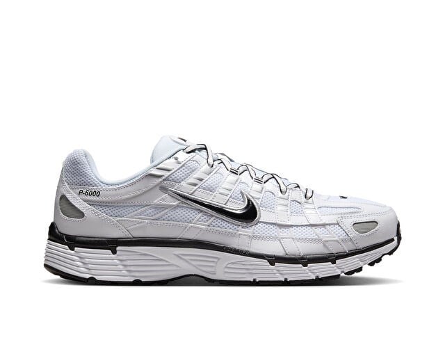 NIKE P-6000 Erkek Günlük Ayakkabı CD6404-107 Beyaz