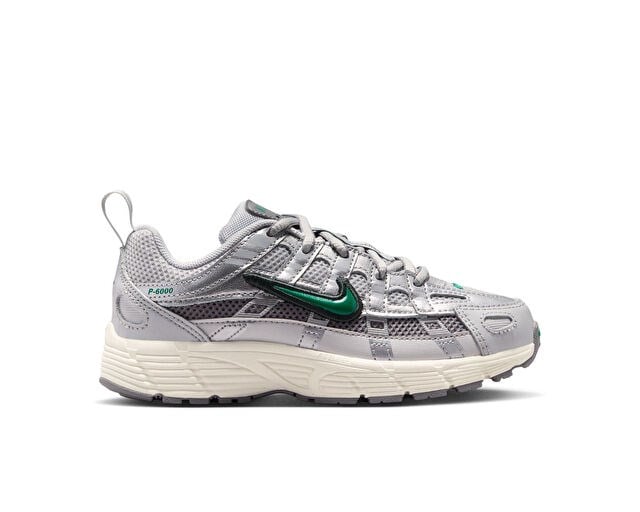 NIKE P-6000 LACE (PS) Çocuk Günlük Ayakkabı IR2303-021 Gri