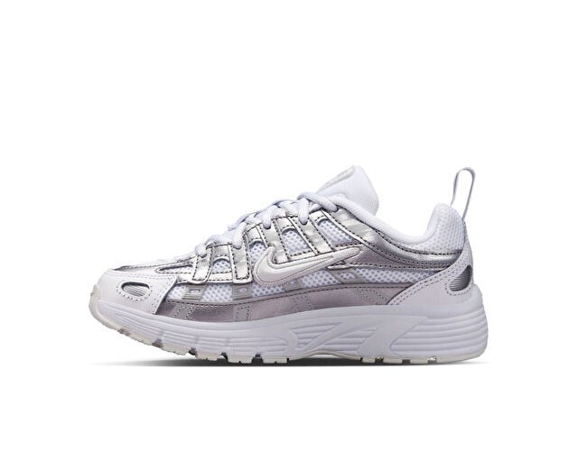 NIKE P-6000 LACE (PS) Çocuk Günlük Ayakkabı IR2303-104 Beyaz