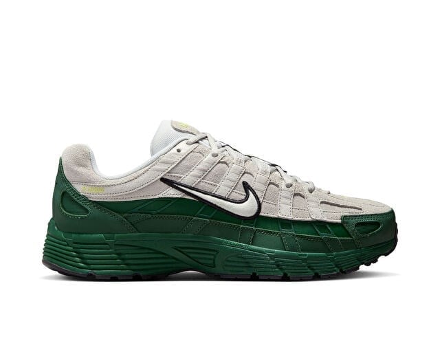 NIKE P-6000 PRM Unisex Günlük Ayakkabı IF0668-001 Yeşil