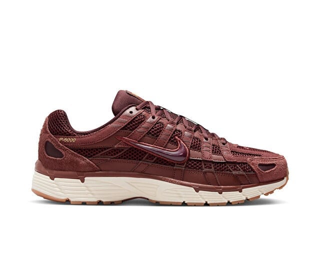 NIKE P-6000 SE Unisex Günlük Ayakkabı HF0015-200 Kırmızı