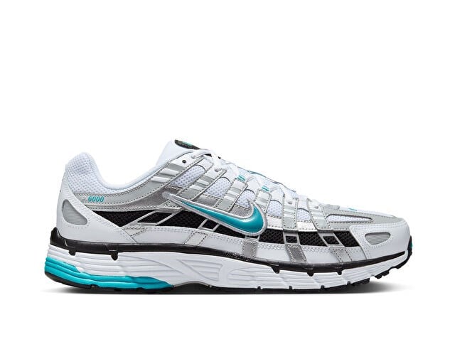 NIKE P-6000 Unisex Günlük Ayakkabı CD6404-103 Mavi